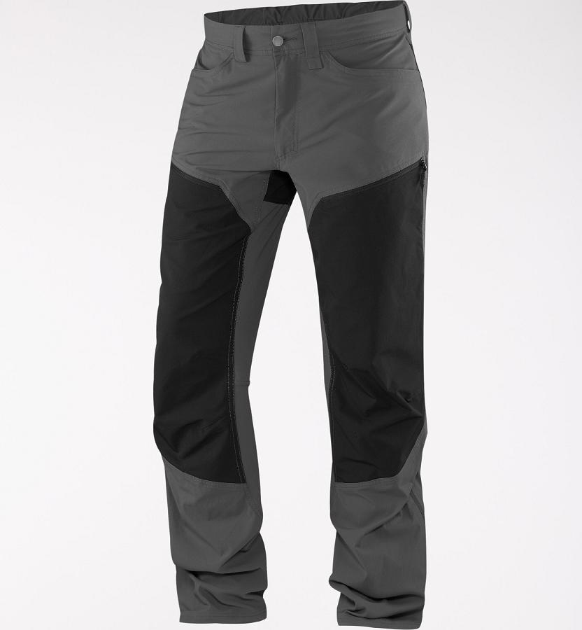 Haglöfs Mens Mid Flex Hiking Pants Black New Zealand 74256FSTZ
